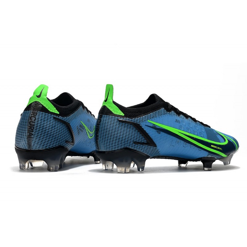 Nike Mercurial Vapor XIV Elite FG Modrý Černá